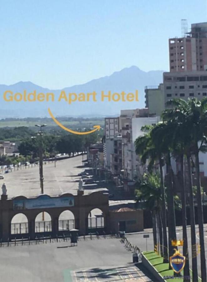 Golden Apart Hotel Апаресіда Екстер'єр фото